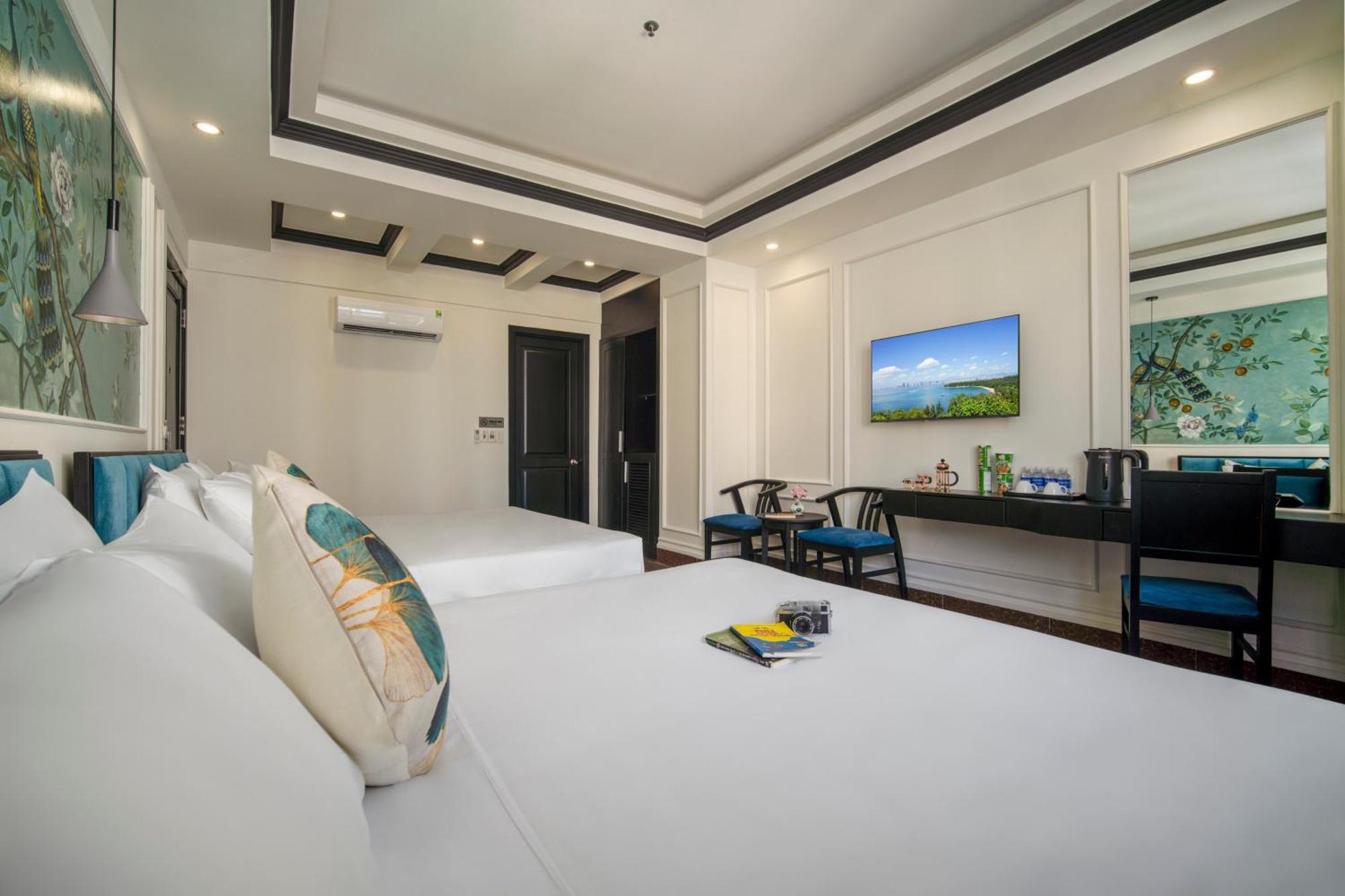 Elites Hotel ダナン市 エクステリア 写真