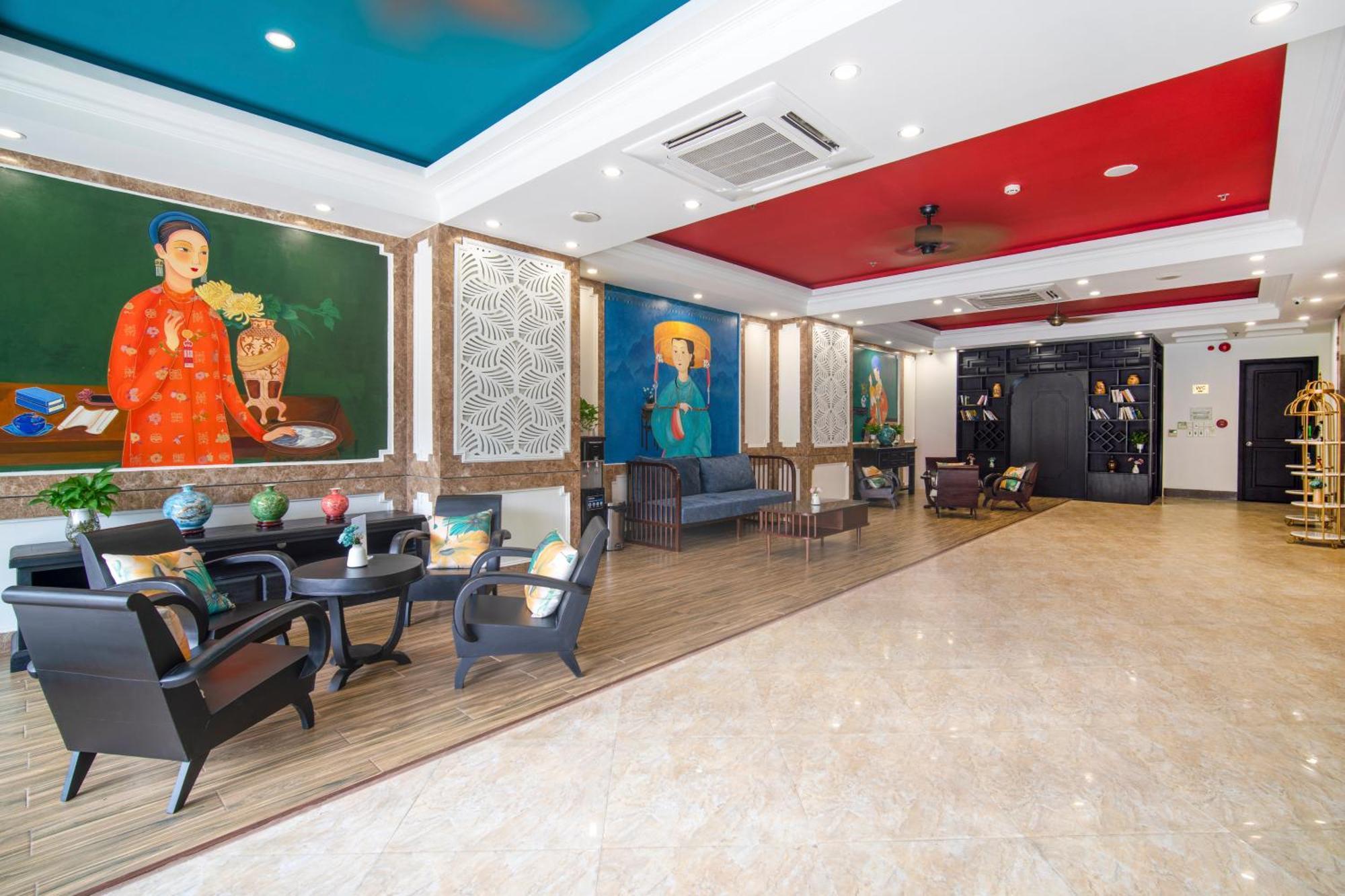Elites Hotel ダナン市 エクステリア 写真