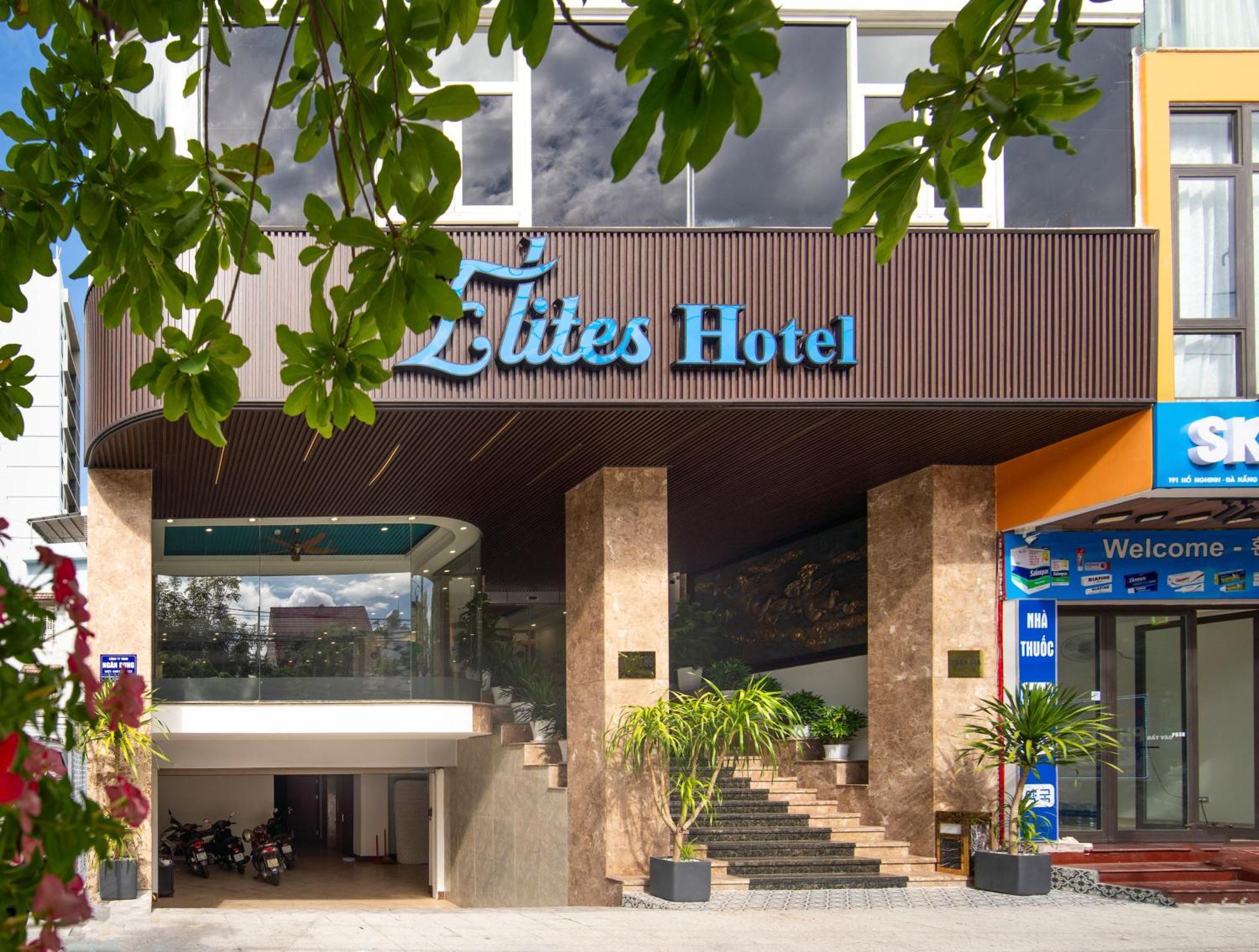 Elites Hotel ダナン市 エクステリア 写真