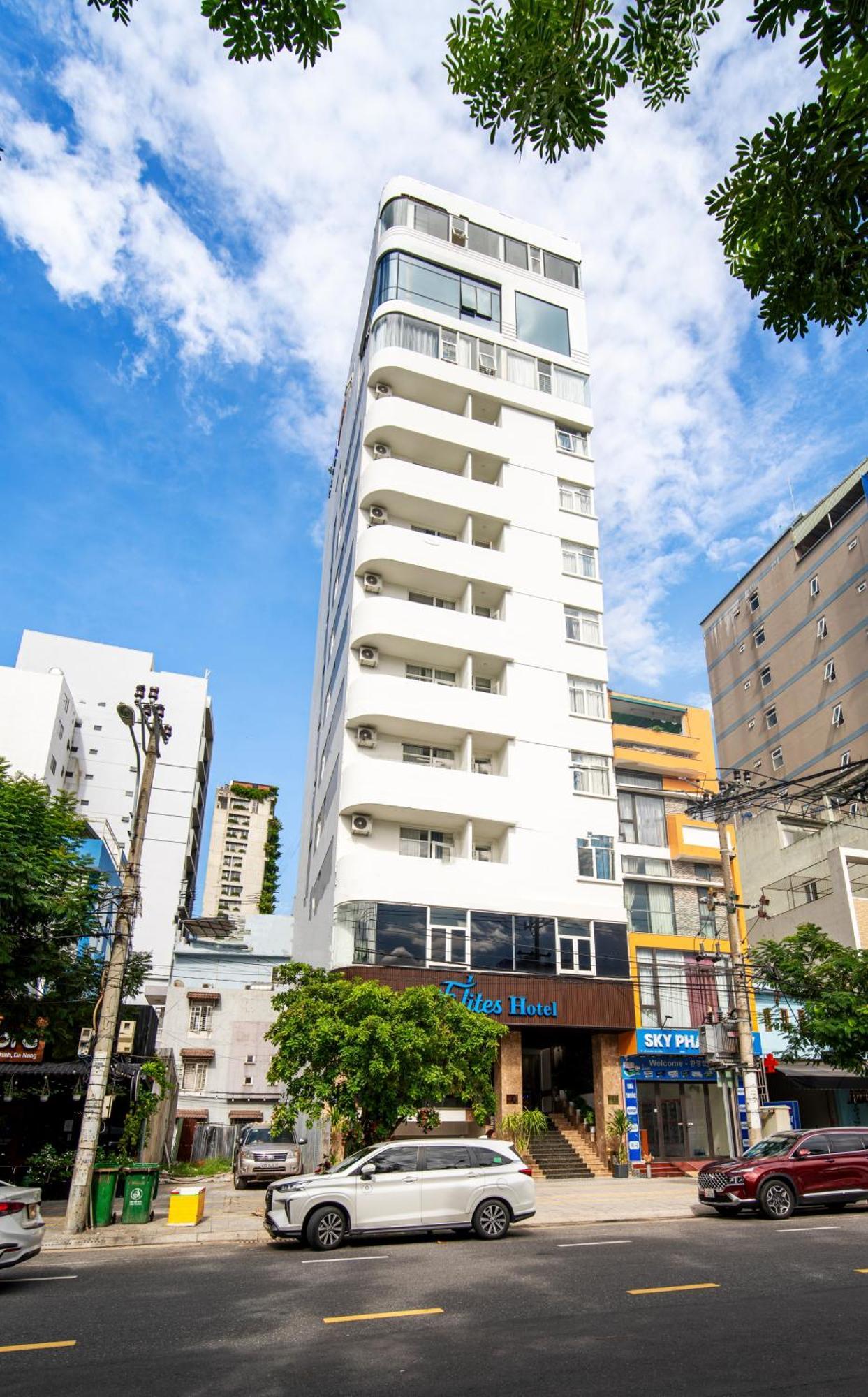 Elites Hotel ダナン市 エクステリア 写真