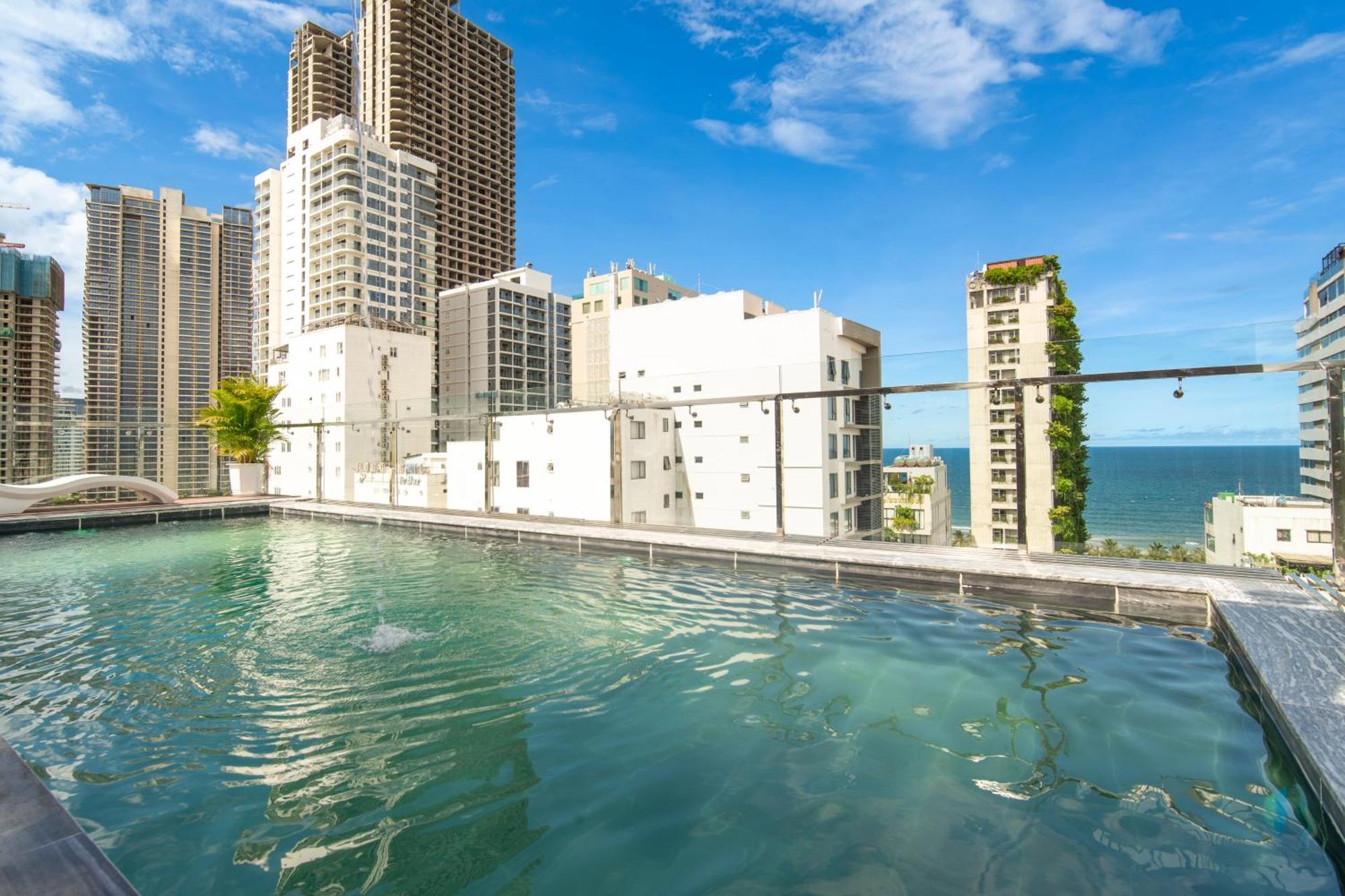 Elites Hotel ダナン市 エクステリア 写真