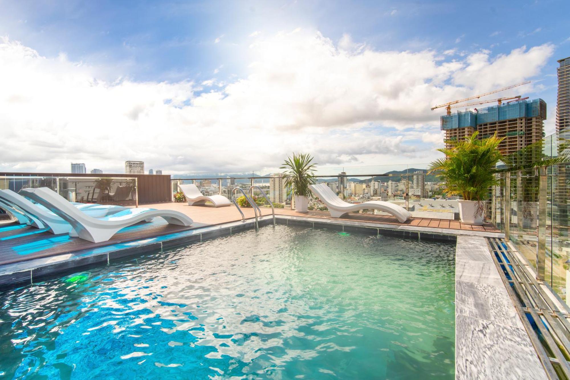 Elites Hotel ダナン市 エクステリア 写真