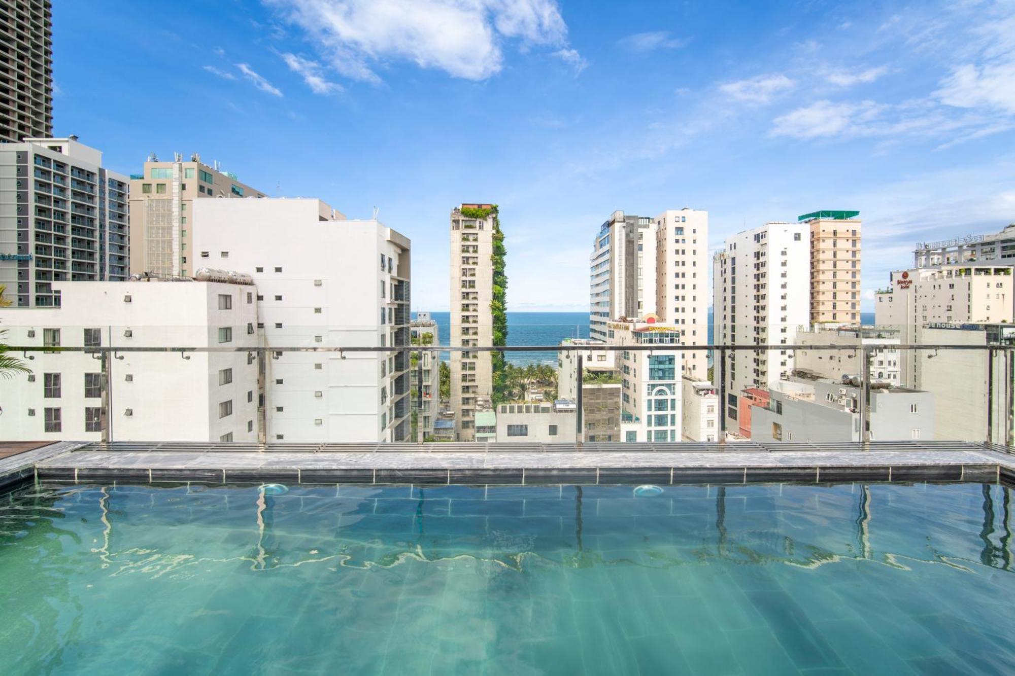 Elites Hotel ダナン市 エクステリア 写真