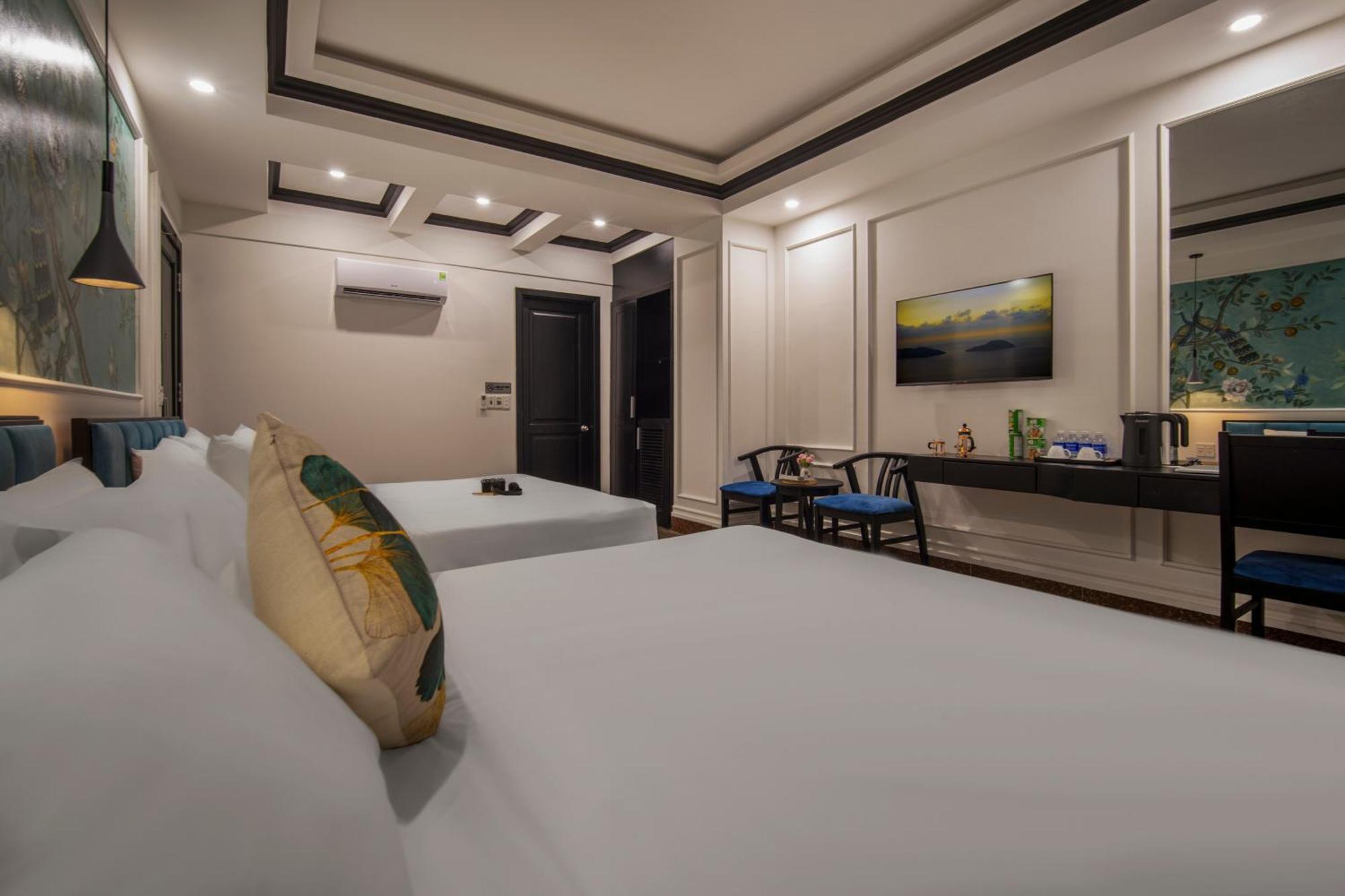 Elites Hotel ダナン市 エクステリア 写真