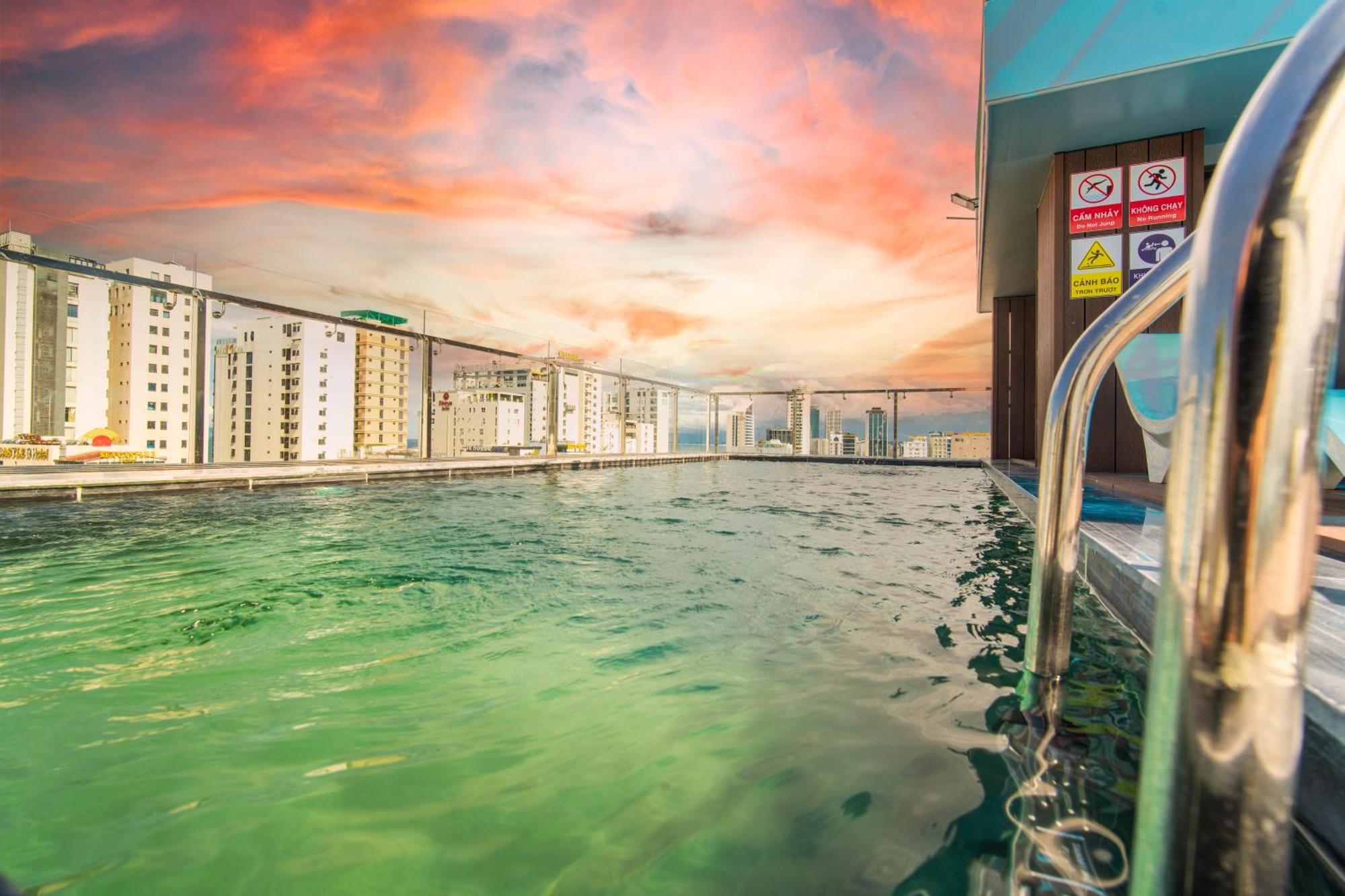 Elites Hotel ダナン市 エクステリア 写真