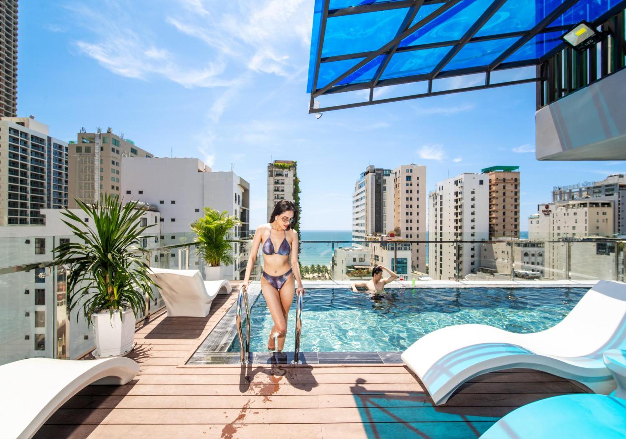 Elites Hotel ダナン市 エクステリア 写真