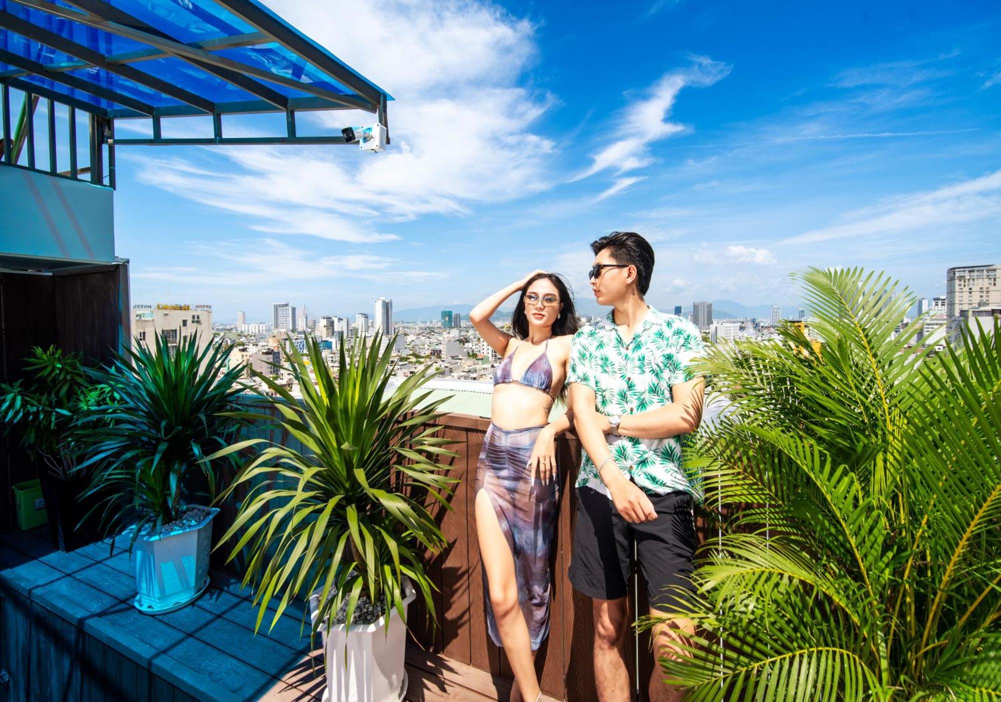 Elites Hotel ダナン市 エクステリア 写真
