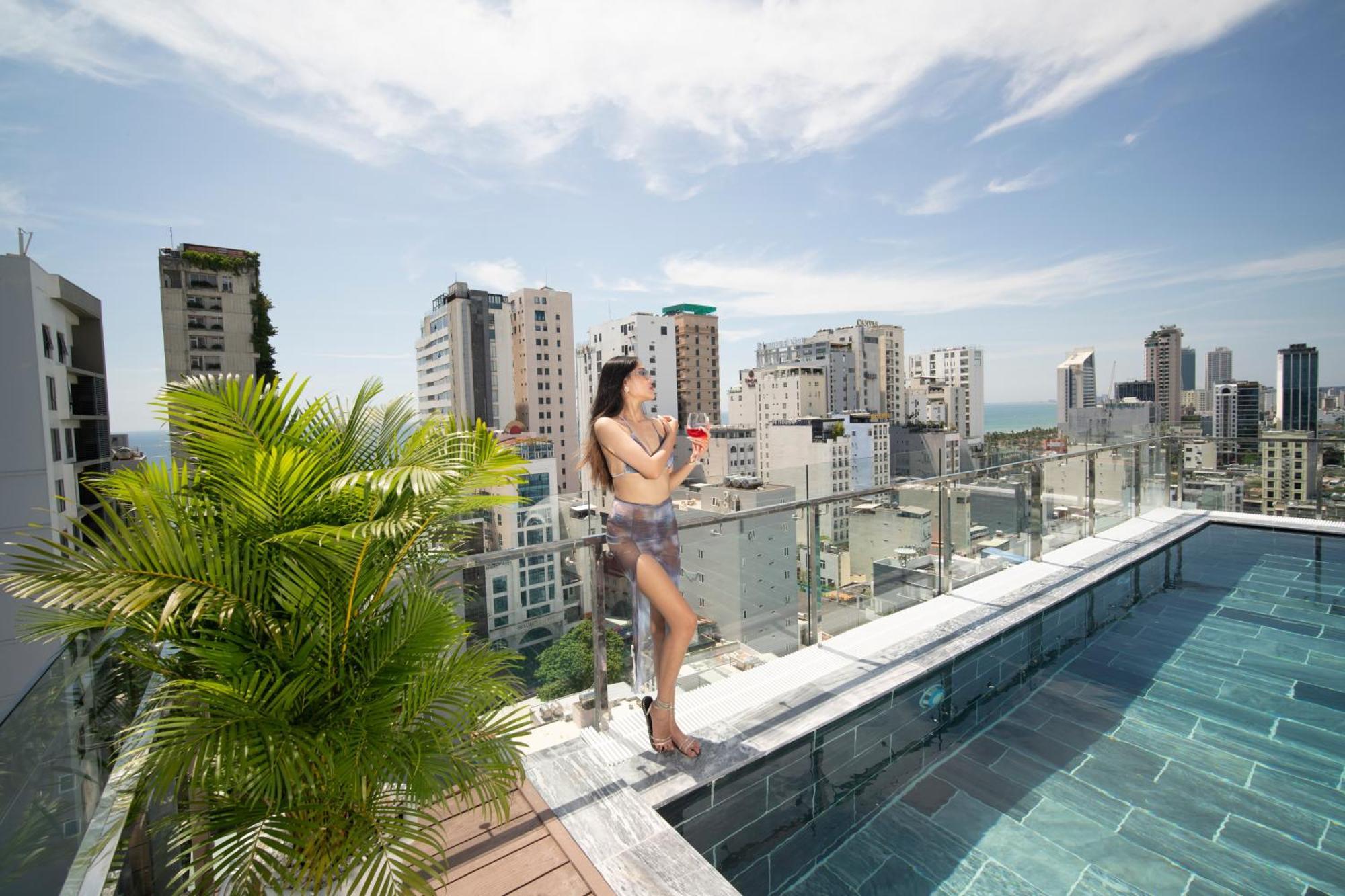 Elites Hotel ダナン市 エクステリア 写真